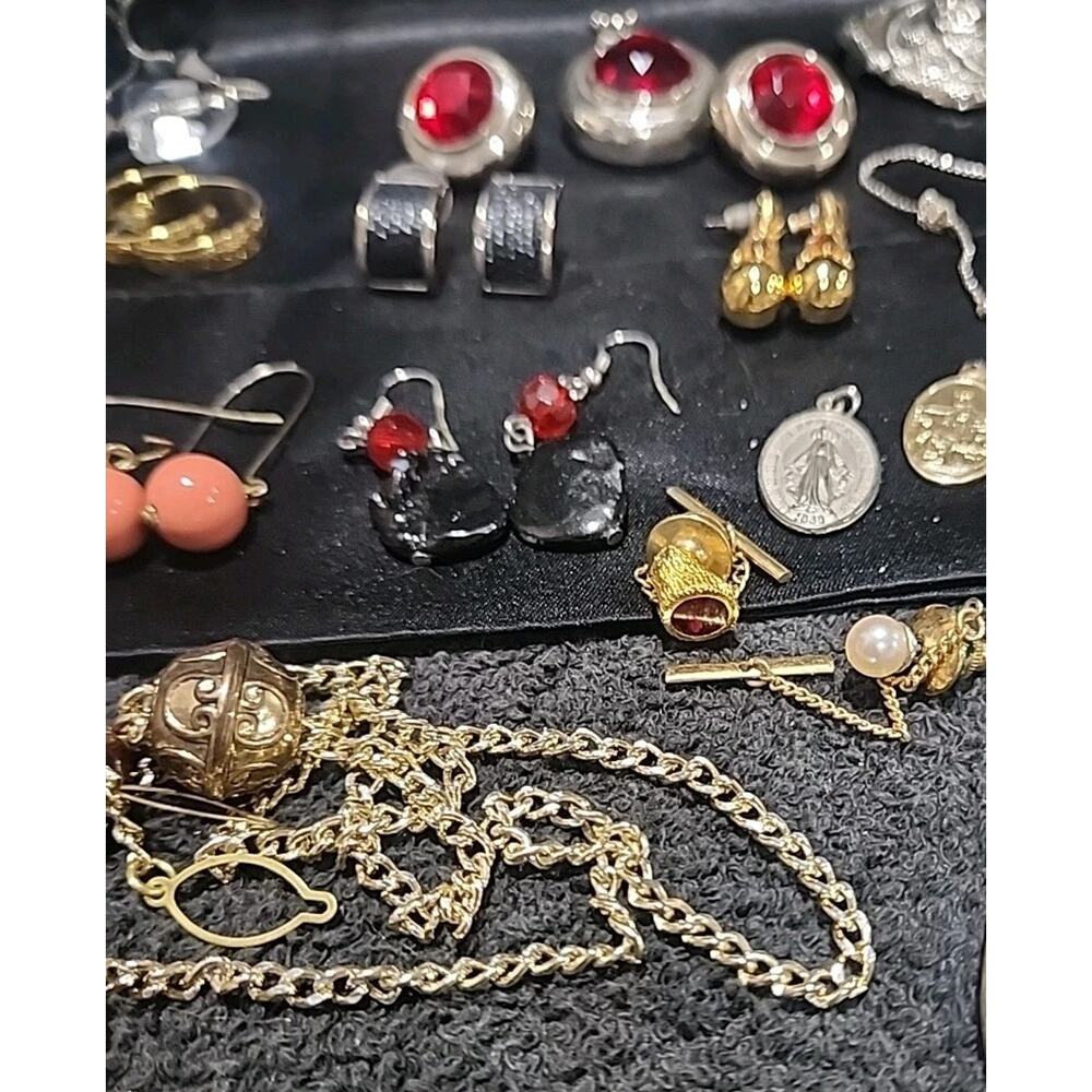 misc lot jewelry vintage Over 30 Pieces - Picture 11 of 14